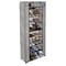 Simplify 8 Tier Shoe Organizer with Cover 4123-BLACKFEJ - alternate 1